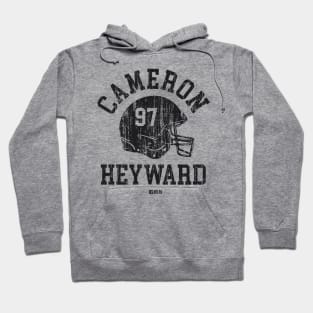 Cameron Heyward Pittsburgh Helmet Font Hoodie